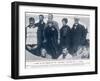 Survivors of the Titanic Disaster on the Carpathia-null-Framed Photographic Print