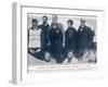 Survivors of the Titanic Disaster on the Carpathia-null-Framed Photographic Print