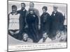 Survivors of the Titanic Disaster on the Carpathia-null-Mounted Photographic Print