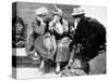 Survivors of the Titanic Disaster Onboard the Carpathia-null-Stretched Canvas