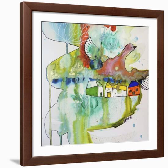 Survol-Sylvie Demers-Framed Giclee Print