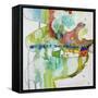 Survol-Sylvie Demers-Framed Stretched Canvas