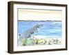 Sus' Vineyard Vista-Lisa Katharina-Framed Giclee Print