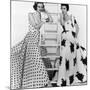 Susan Abraham in Brilkie Dress and June Clarke in Baker Sportswear, 1954-John French-Mounted Giclee Print