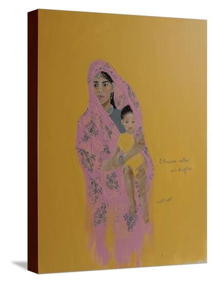 Stretched Canvas Print, , large
