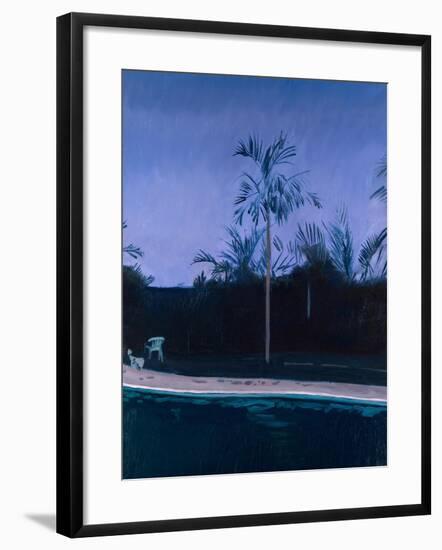 Susan and Roy's Pool, 2008-Alessandro Raho-Framed Giclee Print