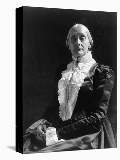 Susan B. Anthony (1820-1906)-Frances Benjamin Johnston-Stretched Canvas