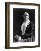 Susan B. Anthony (1820-1906)-Frances Benjamin Johnston-Framed Photographic Print