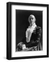 Susan B. Anthony (1820-1906)-Frances Benjamin Johnston-Framed Photographic Print