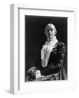 Susan B. Anthony (1820-1906)-Frances Benjamin Johnston-Framed Photographic Print