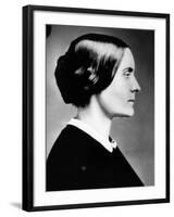 Susan B. Anthony, American Civil Rights Leader, 1860-null-Framed Photo