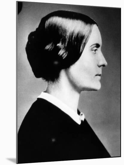 Susan B. Anthony, American Civil Rights Leader, 1860-null-Mounted Photo