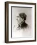 Susan B. Anthony, American Women's Rights Pioneer in 1870s-null-Framed Art Print