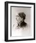 Susan B. Anthony, American Women's Rights Pioneer in 1870s-null-Framed Art Print