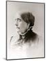 Susan B. Anthony, American Women's Rights Pioneer in 1870s-null-Mounted Art Print