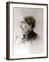 Susan B. Anthony, American Women's Rights Pioneer in 1870s-null-Framed Art Print