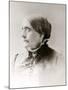 Susan B. Anthony, American Women's Rights Pioneer in 1870s-null-Mounted Art Print