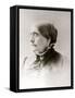 Susan B. Anthony, American Women's Rights Pioneer in 1870s-null-Framed Stretched Canvas