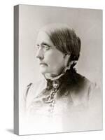 Susan B. Anthony, American Women's Rights Pioneer in 1870s-null-Stretched Canvas