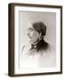 Susan B. Anthony, American Women's Rights Pioneer in 1870s-null-Framed Art Print