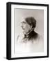 Susan B. Anthony, American Women's Rights Pioneer in 1870s-null-Framed Art Print