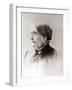 Susan B. Anthony, American Women's Rights Pioneer in 1870s-null-Framed Art Print