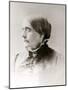 Susan B. Anthony, American Women's Rights Pioneer in 1870s-null-Mounted Art Print