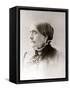 Susan B. Anthony, American Women's Rights Pioneer in 1870s-null-Framed Stretched Canvas