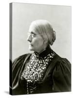 Susan B. Anthony, in 1890s-null-Stretched Canvas