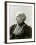 Susan B. Anthony, in 1890s-null-Framed Art Print