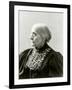 Susan B. Anthony, in 1890s-null-Framed Art Print