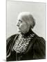 Susan B. Anthony, in 1890s-null-Mounted Art Print