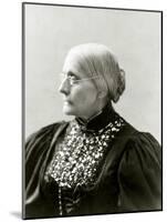 Susan B. Anthony, in 1890s-null-Mounted Art Print