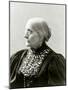 Susan B. Anthony, in 1890s-null-Mounted Art Print