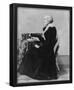 Susan B. Anthony (Seated) Art Poster Print-null-Framed Poster