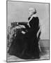 Susan B. Anthony (Seated) Art Poster Print-null-Mounted Poster