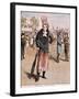 Susan B. Anthony Standing Stern-null-Framed Giclee Print