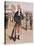 Susan B. Anthony Standing Stern-null-Stretched Canvas