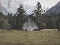 Cabin in the Clearing-Susan Ball-Art Print