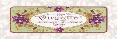 Bouquet de Violettes-Susan Berman-Art Print