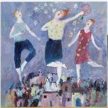 Dancing to His Tune, 2002-Susan Bower-Giclee Print