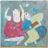 All Singing and Dancing, 2004-Susan Bower-Giclee Print