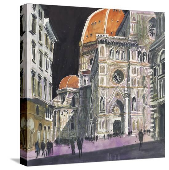 Stretched Canvas Print, , large