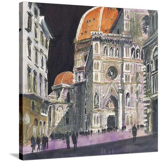 Stretched Canvas Print, , large