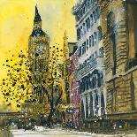 Morning Rush, London-Susan Brown-Collectable Print