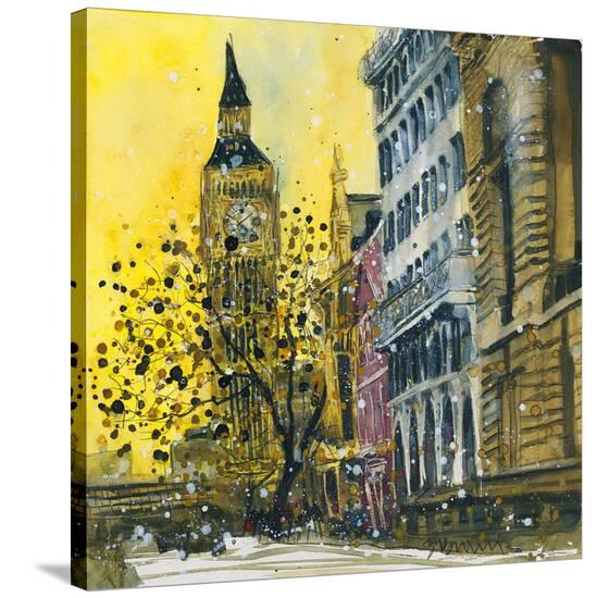 Stretched Canvas Print, , large