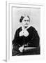 Susan Brownell Anthony (1820-1906) C.1871 (B/W Photo)-American Photographer-Framed Giclee Print