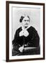 Susan Brownell Anthony (1820-1906) C.1871 (B/W Photo)-American Photographer-Framed Giclee Print