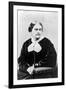 Susan Brownell Anthony (1820-1906) C.1871 (B/W Photo)-American Photographer-Framed Giclee Print