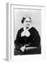 Susan Brownell Anthony (1820-1906) C.1871 (B/W Photo)-American Photographer-Framed Giclee Print